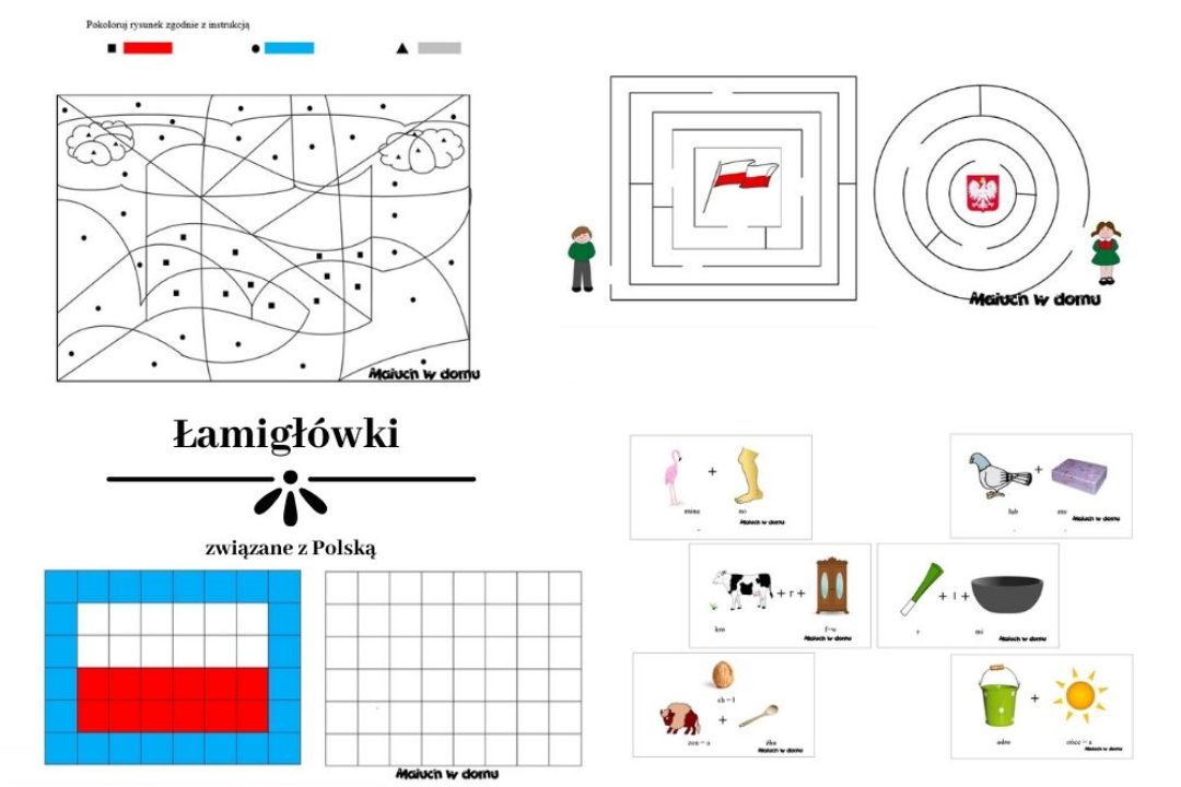 Łamigłówki związane z Polską