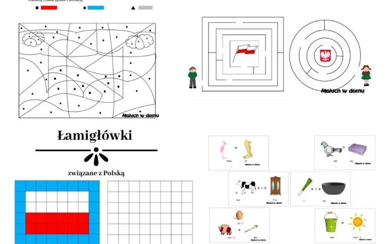 Łamigłówki związane z Polską