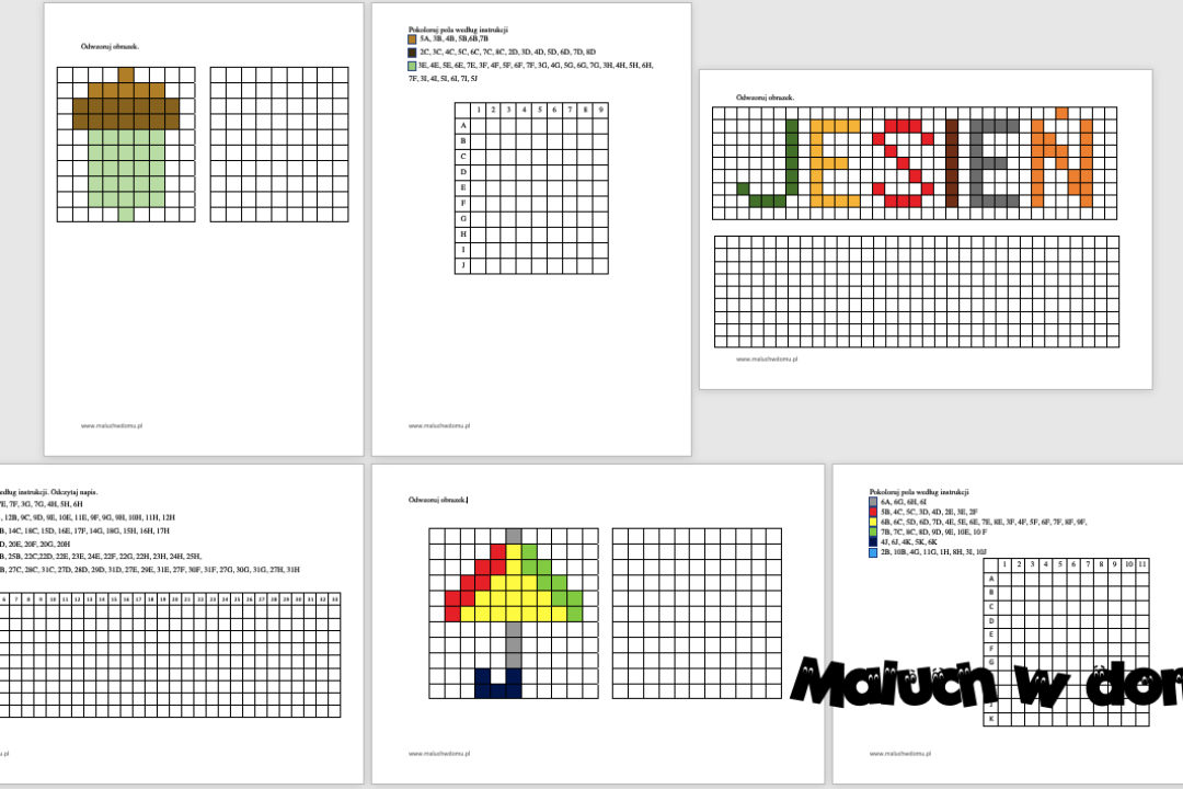 Jesienne kodowanki do pobrania