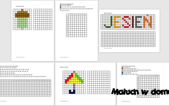 Jesienne kodowanki do pobrania