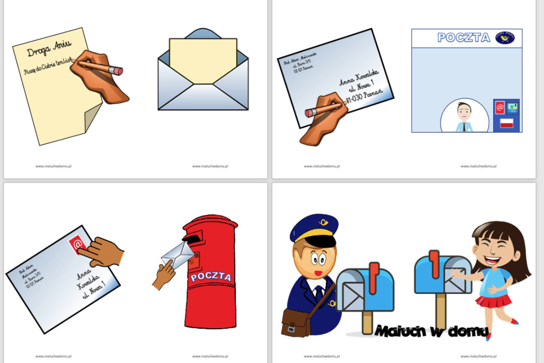 Droga listu w pdf-ie czyli Dzień Poczty Polskiej