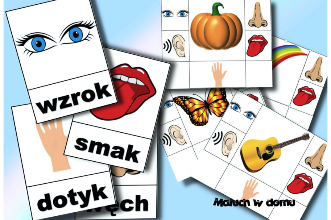 Karty ze zmysłami do pobrania