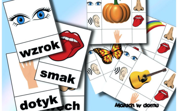 Karty ze zmysłami do pobrania