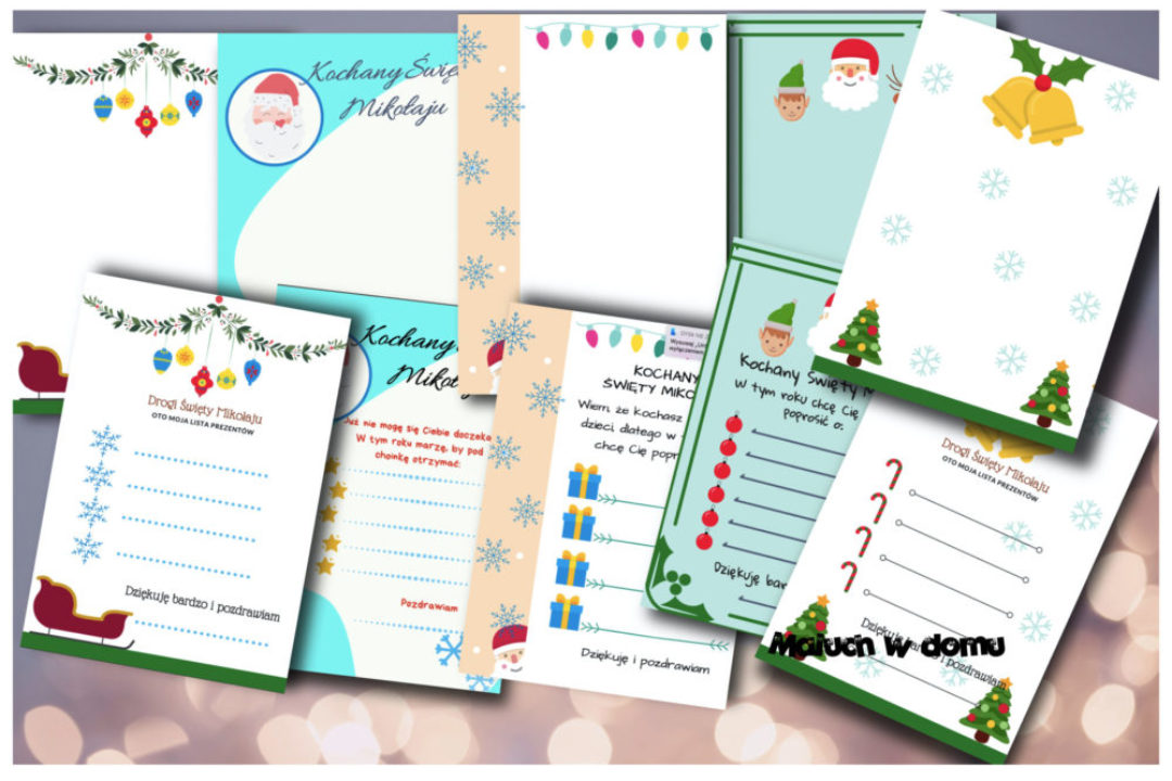 Trzy ponadczasowe pomysły na prezenty + niespodzianka. Szablony listów do Mikołaja