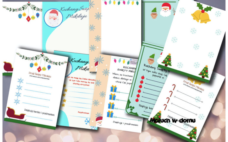 Trzy ponadczasowe pomysły na prezenty + niespodzianka. Szablony listów do Mikołaja