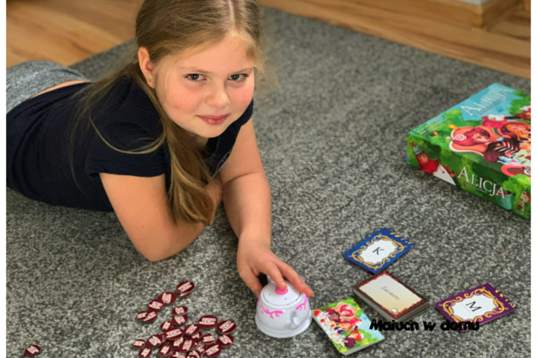 Alicja w krainie słów – gra planszowa