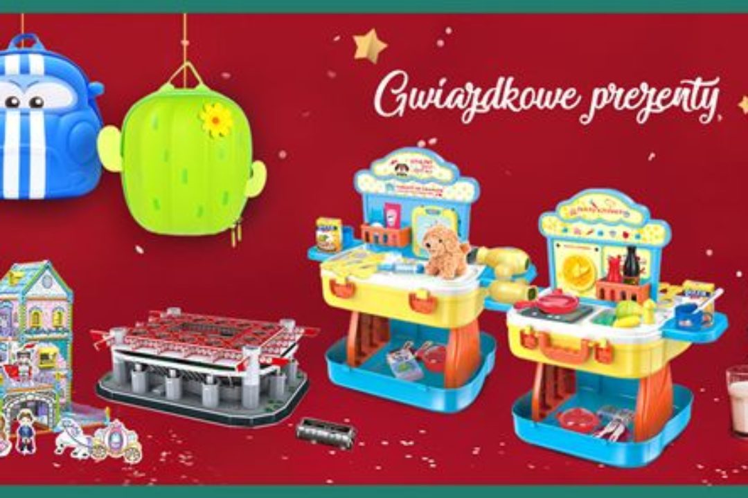 Kup wymarzony mikołajkowy prezent dla swojego dziecka