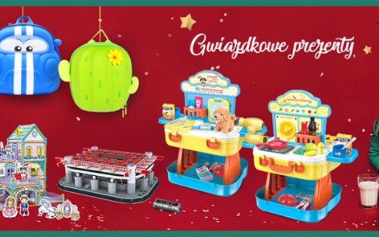 Kup wymarzony mikołajkowy prezent dla swojego dziecka