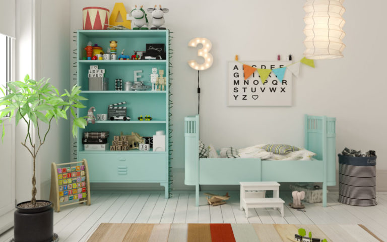 Najważniejsze meble w pokoju dziecka