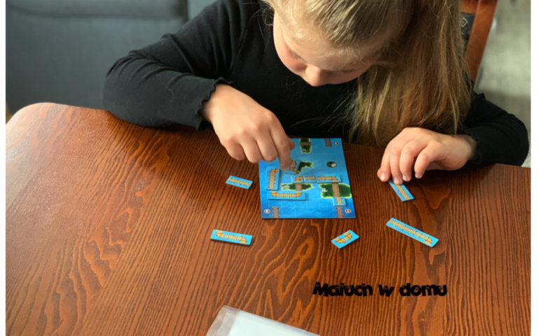 Gra rodzinna – Papua z wyspy na wyspę