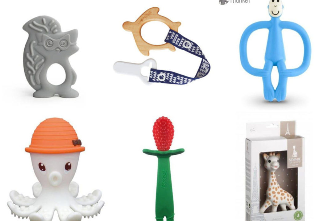 Gryzak dla dziecka – obowiązkowa pozycja na liście wyprawkowej