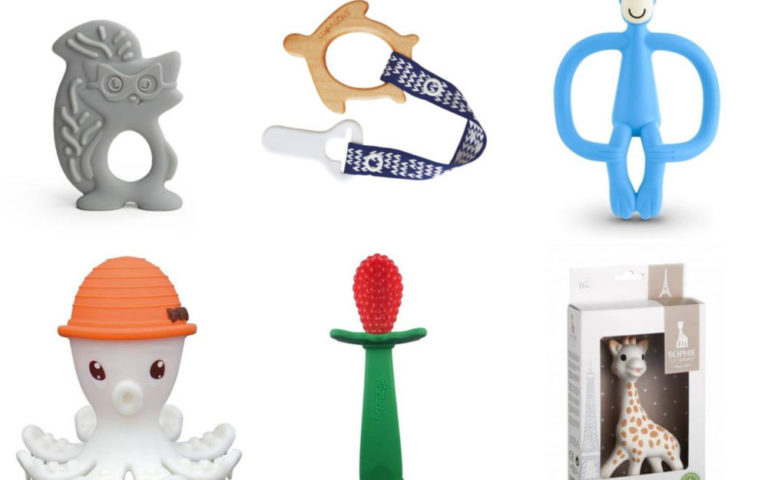 Gryzak dla dziecka – obowiązkowa pozycja na liście wyprawkowej