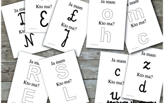 Ja mam. Kto ma? Litery