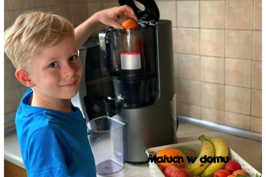 Sok, smoothie i lody z wyciskarki wolnoobrotowej