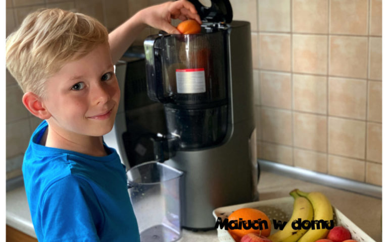 Sok, smoothie i lody z wyciskarki wolnoobrotowej