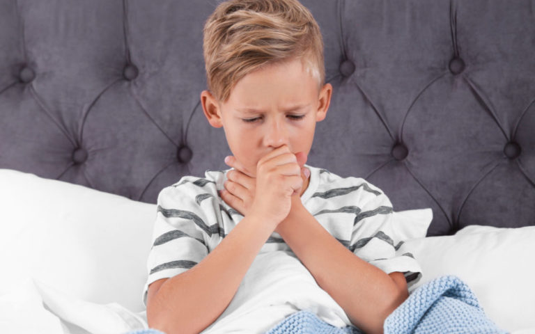 5 zasad, gdy pojawia się mokry kaszel u dziecka
