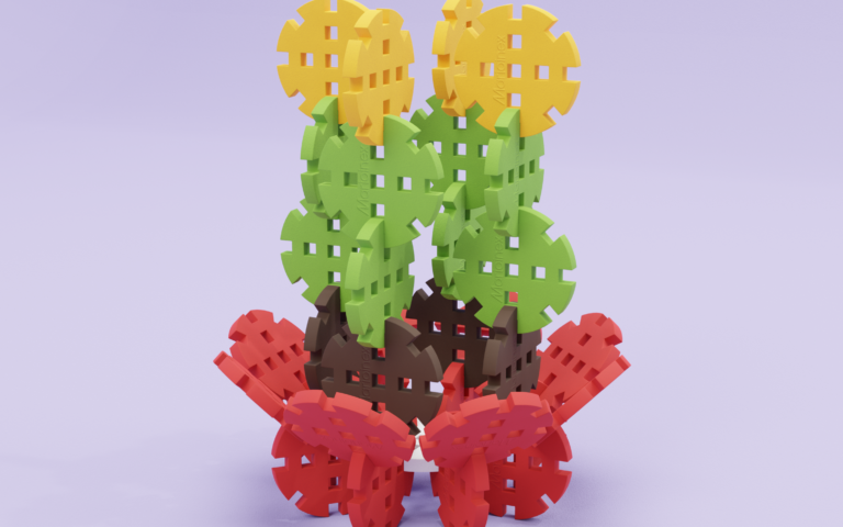 Poznaj nowe klocki Mini Waffle Koła Konstrukcyjne od Marioinex