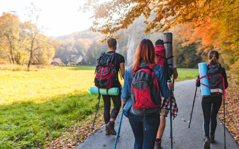 Plecak turystyczny na wycieczki z maluchem