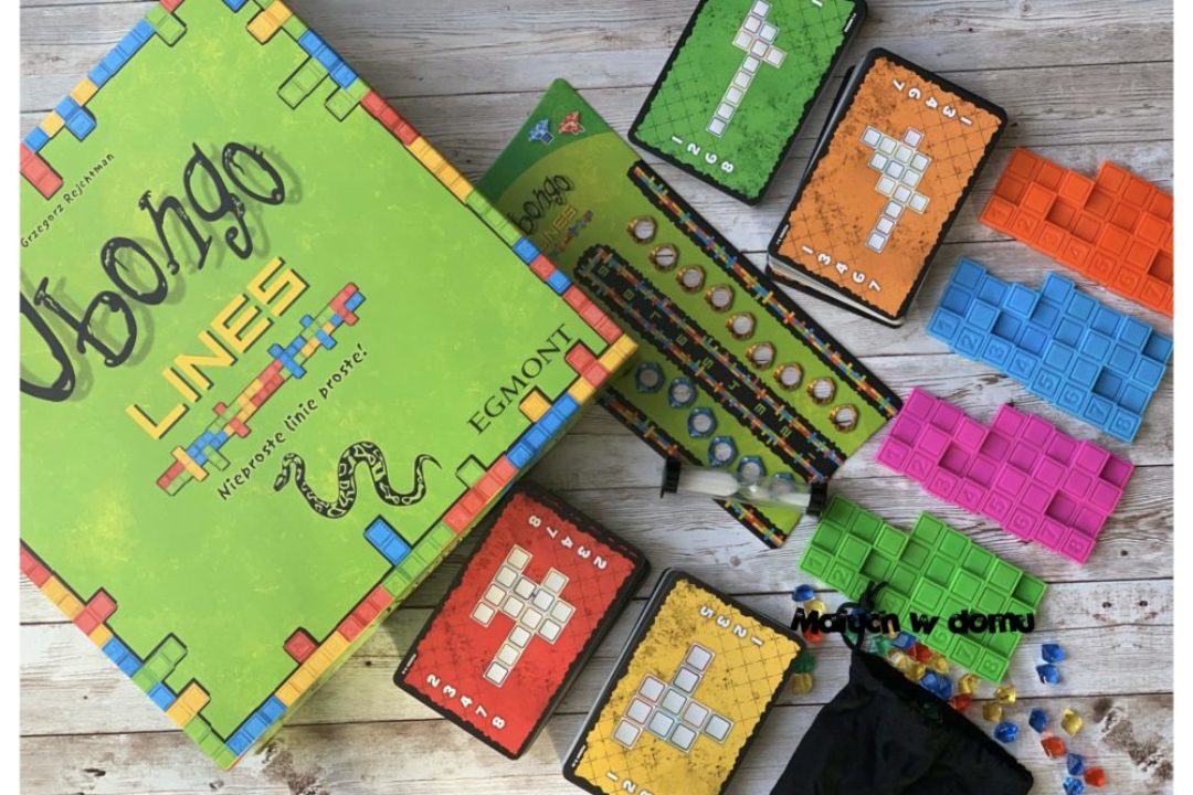 Ubongo Lines – gra towarzyska dla każdego
