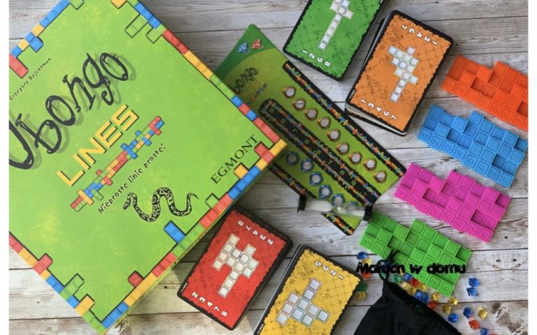 Ubongo Lines – gra towarzyska dla każdego