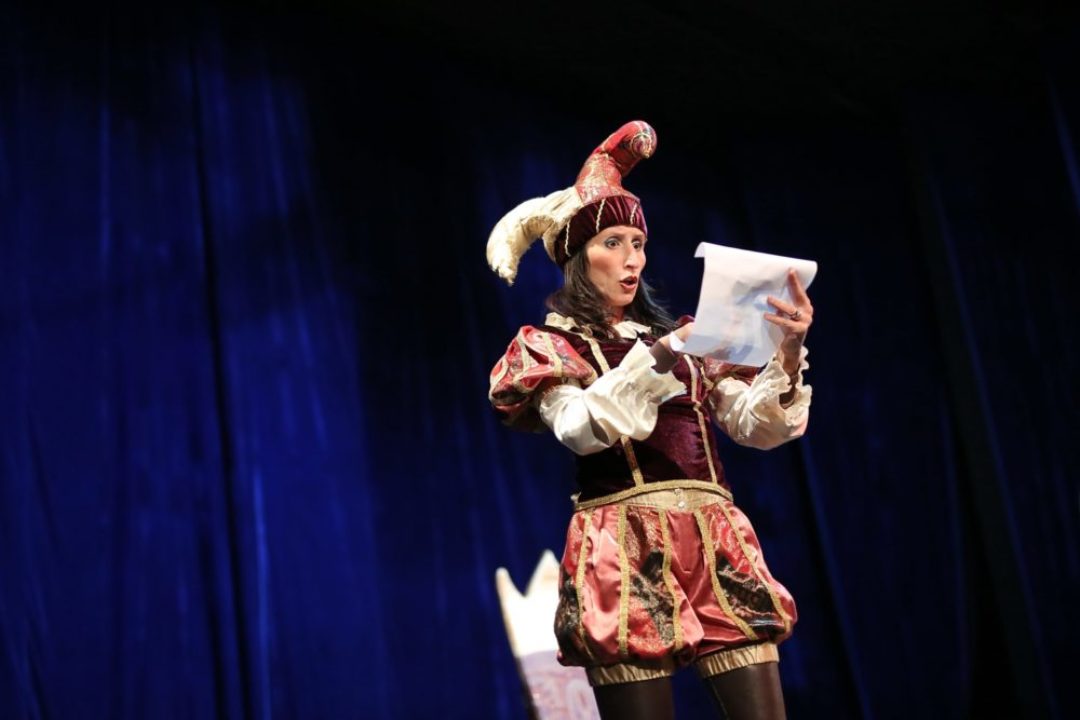 Idziemy do teatru na komedię