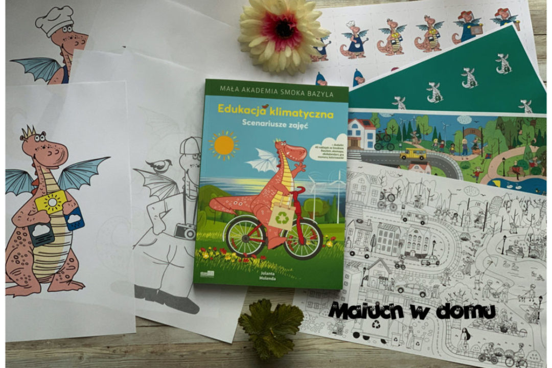 Edukacja klimatyczna. Scenariusze zajęć dla dzieci