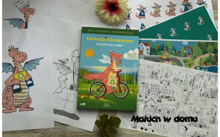 Edukacja klimatyczna. Scenariusze zajęć dla dzieci