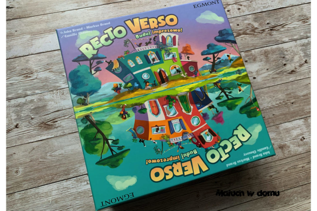 Recto Verso gra planszowa dla każdego