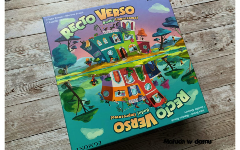 Recto Verso gra planszowa dla każdego
