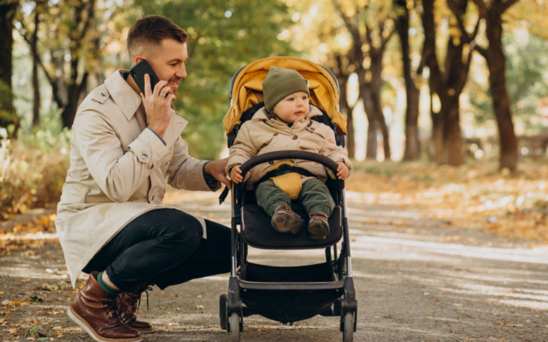 Kurteczki niemowlęce na każdą niepogodę