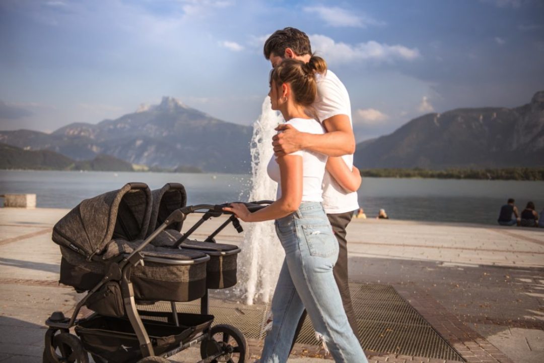 Dobry wózek spacerowy dla bliźniaków