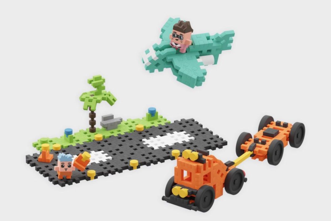 Poznaj nowe klocki Mini Waffle Air Show od Marioinex