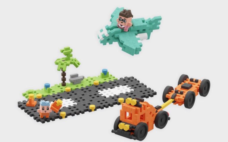 Poznaj nowe klocki Mini Waffle Air Show od Marioinex