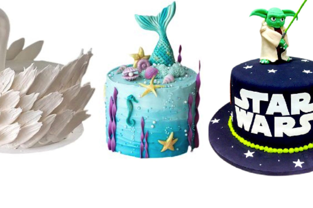 Nowoczesne dekoracje tortów dla dzieci