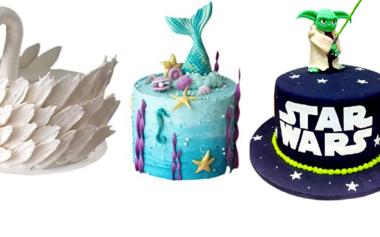 Nowoczesne dekoracje tortów dla dzieci