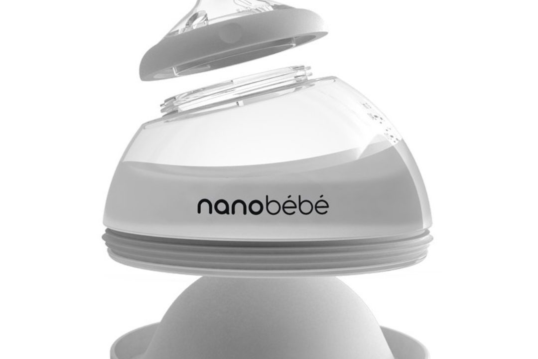 Nowoczesna butelka jak pierś – butelka imitująca pierś