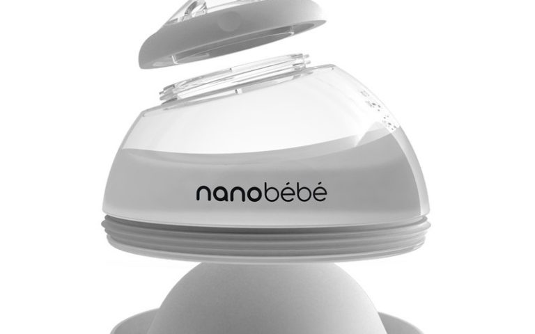 Nowoczesna butelka jak pierś – butelka imitująca pierś