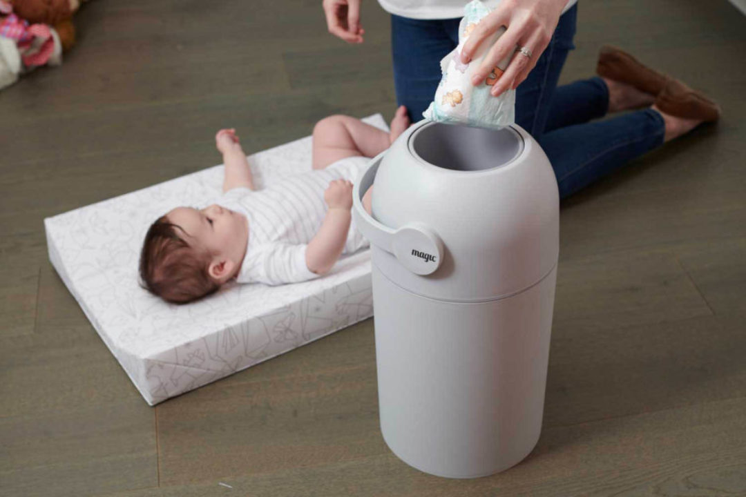 Czym powinien się charakteryzować idealny kosz na pieluchy?