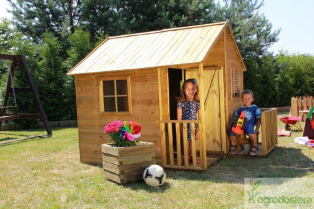 Domki ogrodowe dla dzieci – na co zwrócić uwagę?