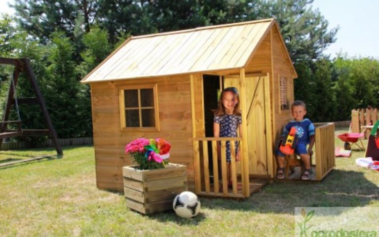 Domki ogrodowe dla dzieci – na co zwrócić uwagę?