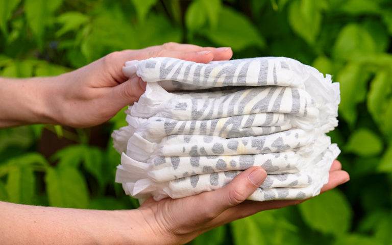 Kolorky® – kolorowe pieluszki jednorazowe, które zachwyciły rodziców w Polsce