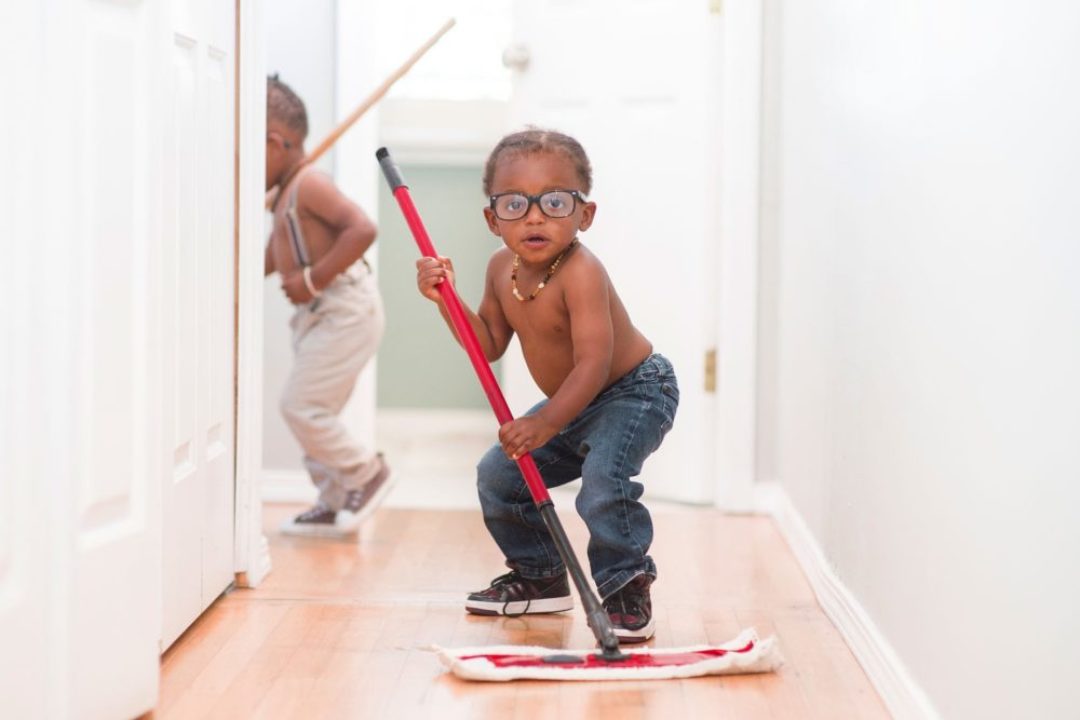 Jak zaangażować dzieci w prace domowe?