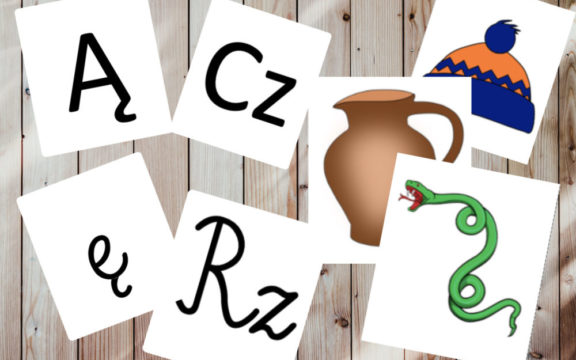 Dwuznaki oraz znaki diakrytyczne i ilustracje do pobrania