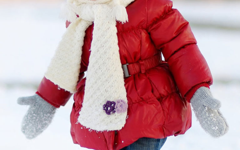 Maksymalna ochrona dla malucha, czyli śniegowce dziecięce