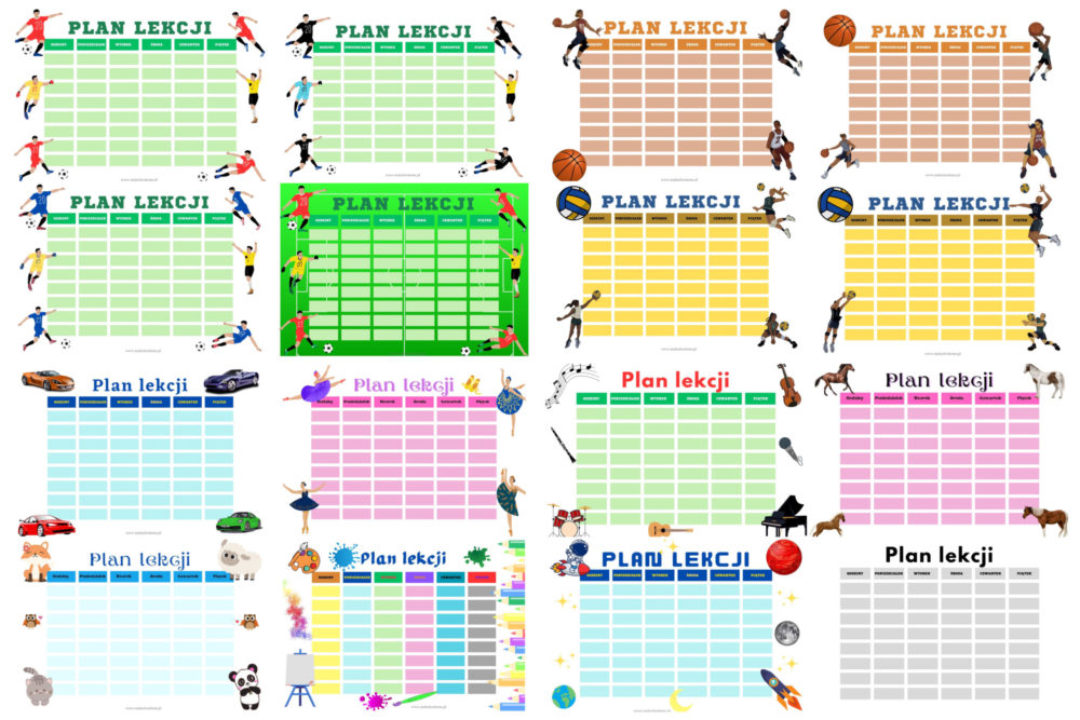 Darmowe plany lekcji do pobrania