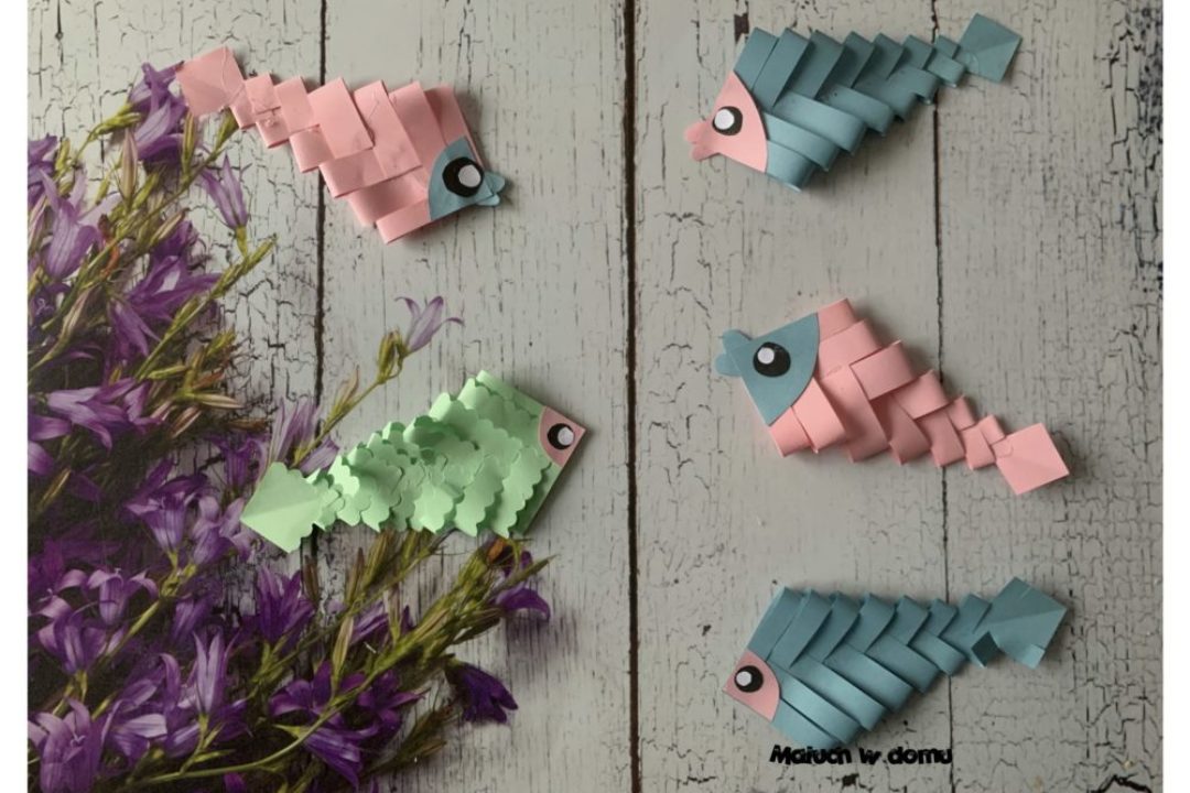 Rybki z papieru – jak je zrobić?
