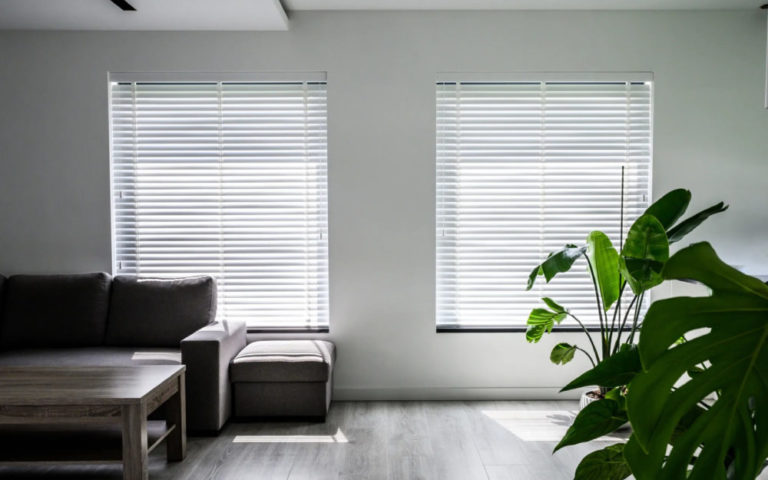 Żaluzje do salonu – jakie wybrać, aby harmonijnie komponowały się z aranżacją wnętrza?