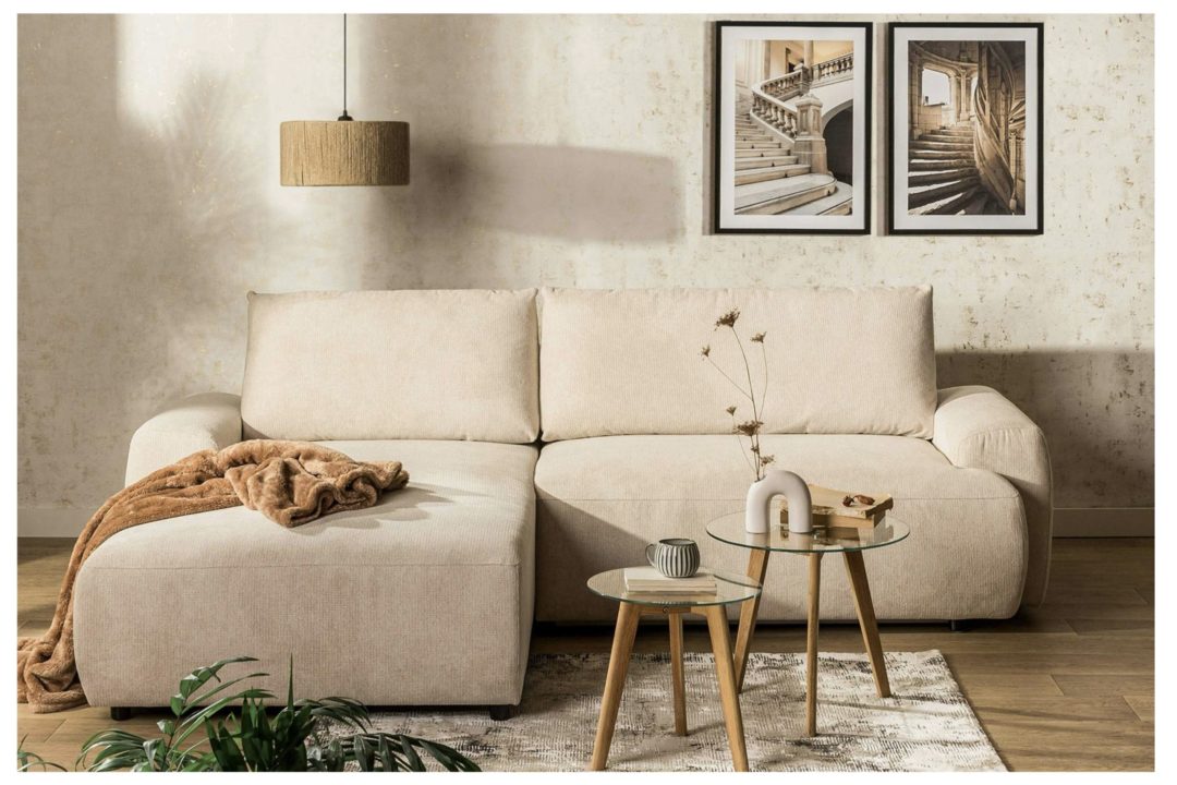 Narożniki miękkie niczym chmurka, czyli najmodniejsze meble wypoczynkowe. Jak je zaaranżować?