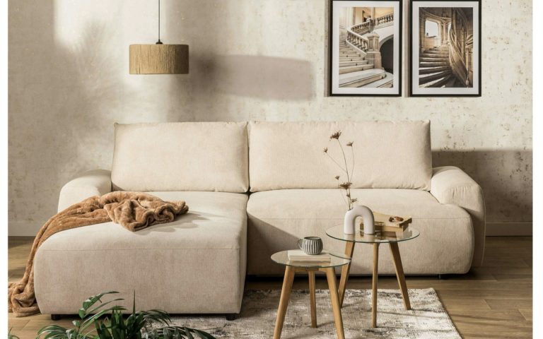 Narożniki miękkie niczym chmurka, czyli najmodniejsze meble wypoczynkowe. Jak je zaaranżować?