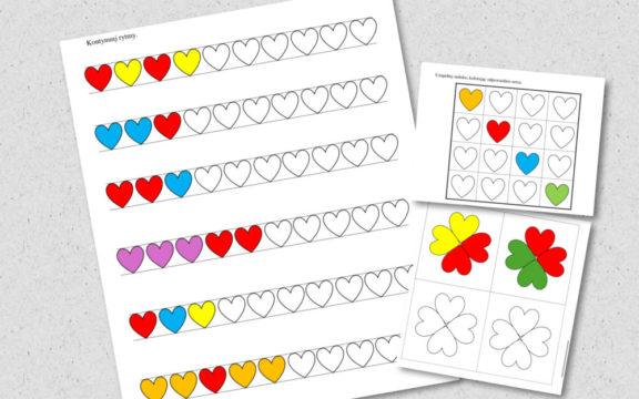 Proste łamigłówki na Walentynki i nie tylko